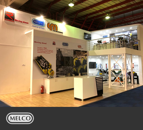 melco conveyor equipment exhibition rhinnovation gcd concepts